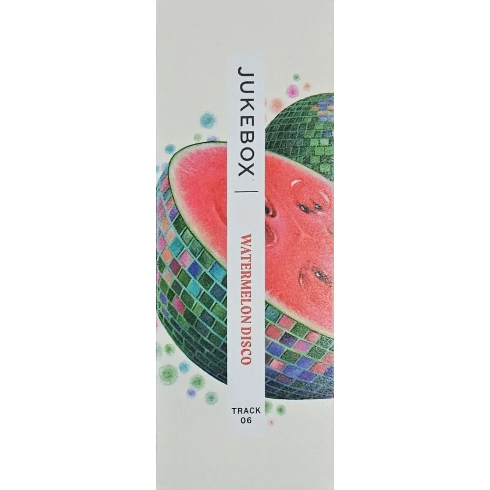 Jukebox Women’s Natural Bar Soap, Watermelon Disco, Bathroom Bath Soap 4.5 oz